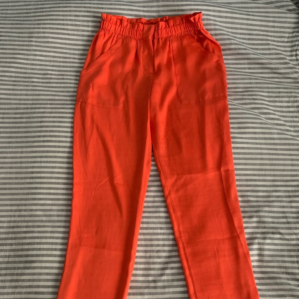 BCBGMaxAzria ‘Bennet’ Orange Pants
